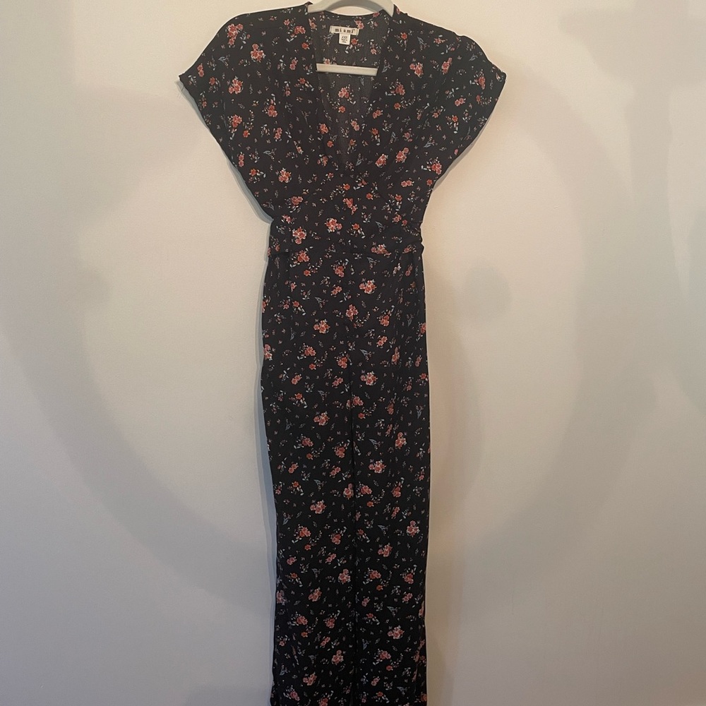 Floral Jumpsuit